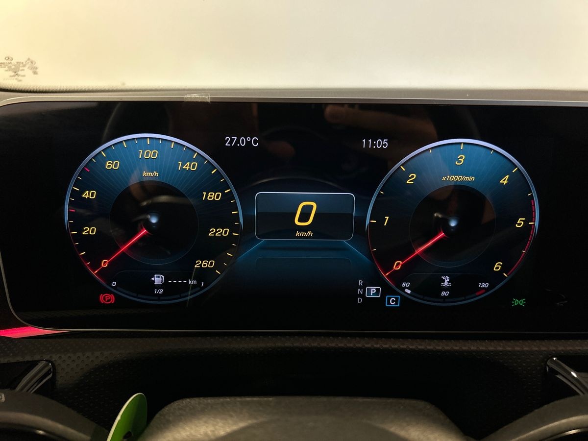 Mercedes Classe A Classe A 180 D Premium 7G-DCT - 13