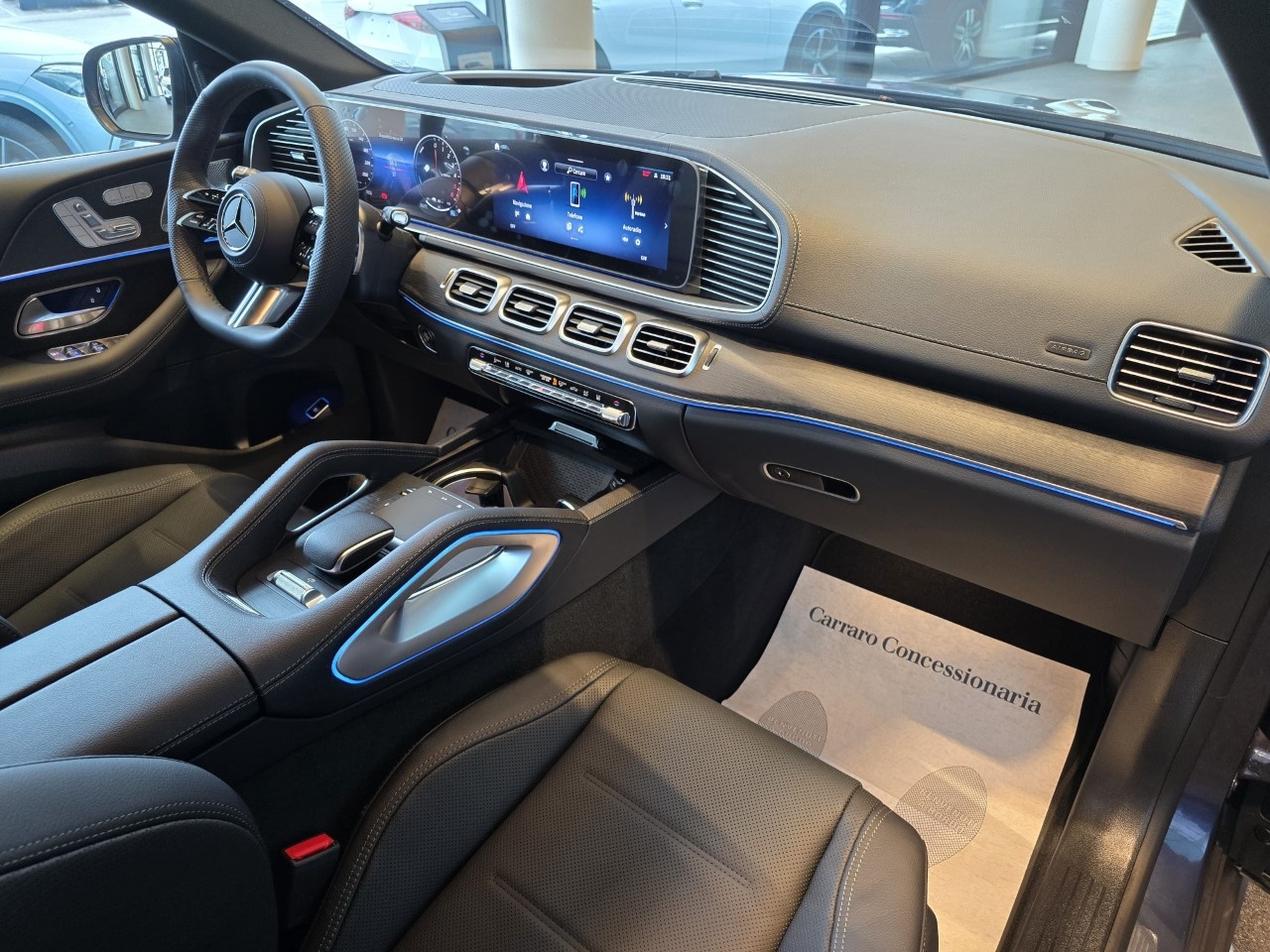 Mercedes GLE Coupé GLE Coupé 350 de Plug-In Hybrid 4Matic AMG Line PREMIUM - 5