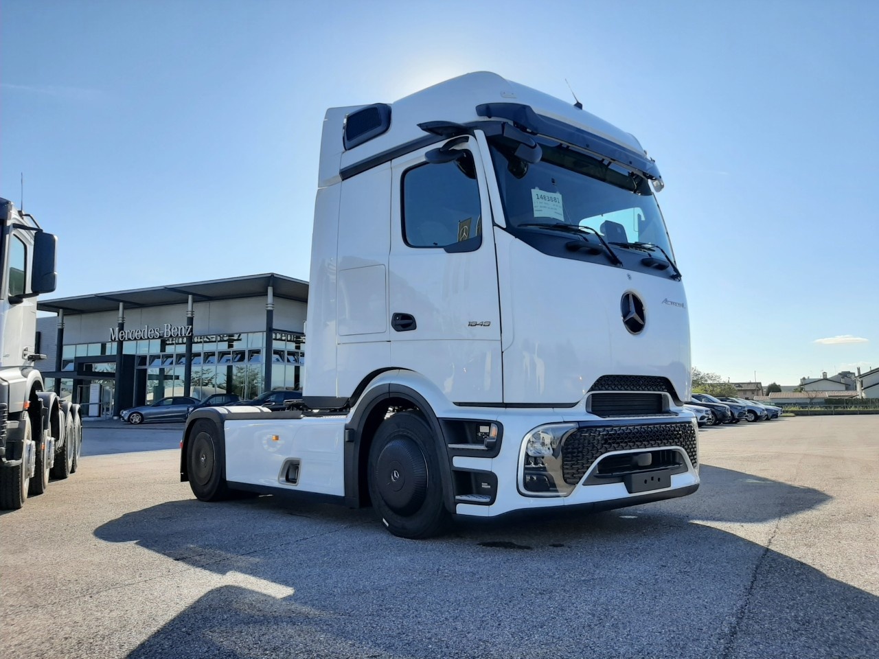 Mercedes Actros New Actros L ProCabin 1848 LS