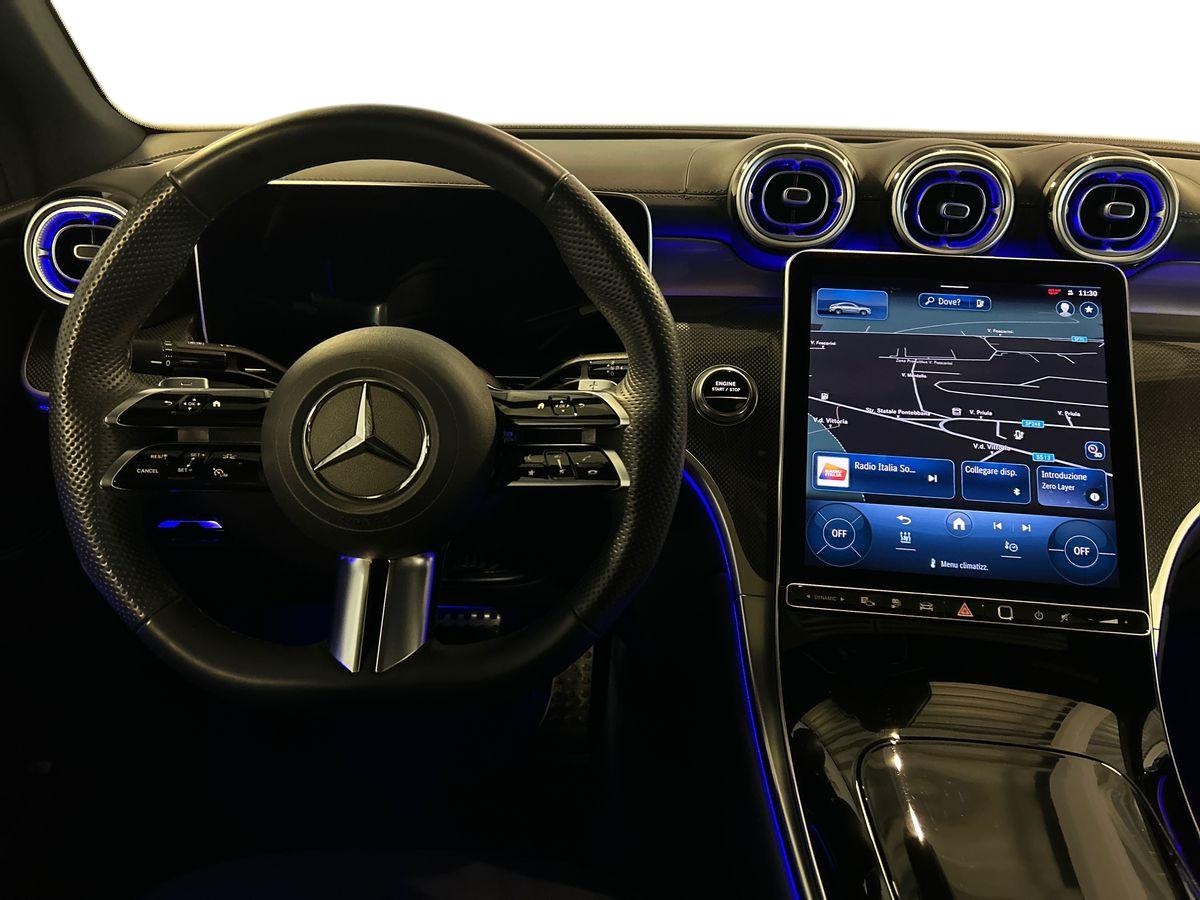 Mercedes GLC Coupé GLC 300 de 4Matic Plug-in hybrid Coupe AMG Line PREMIUM - 11