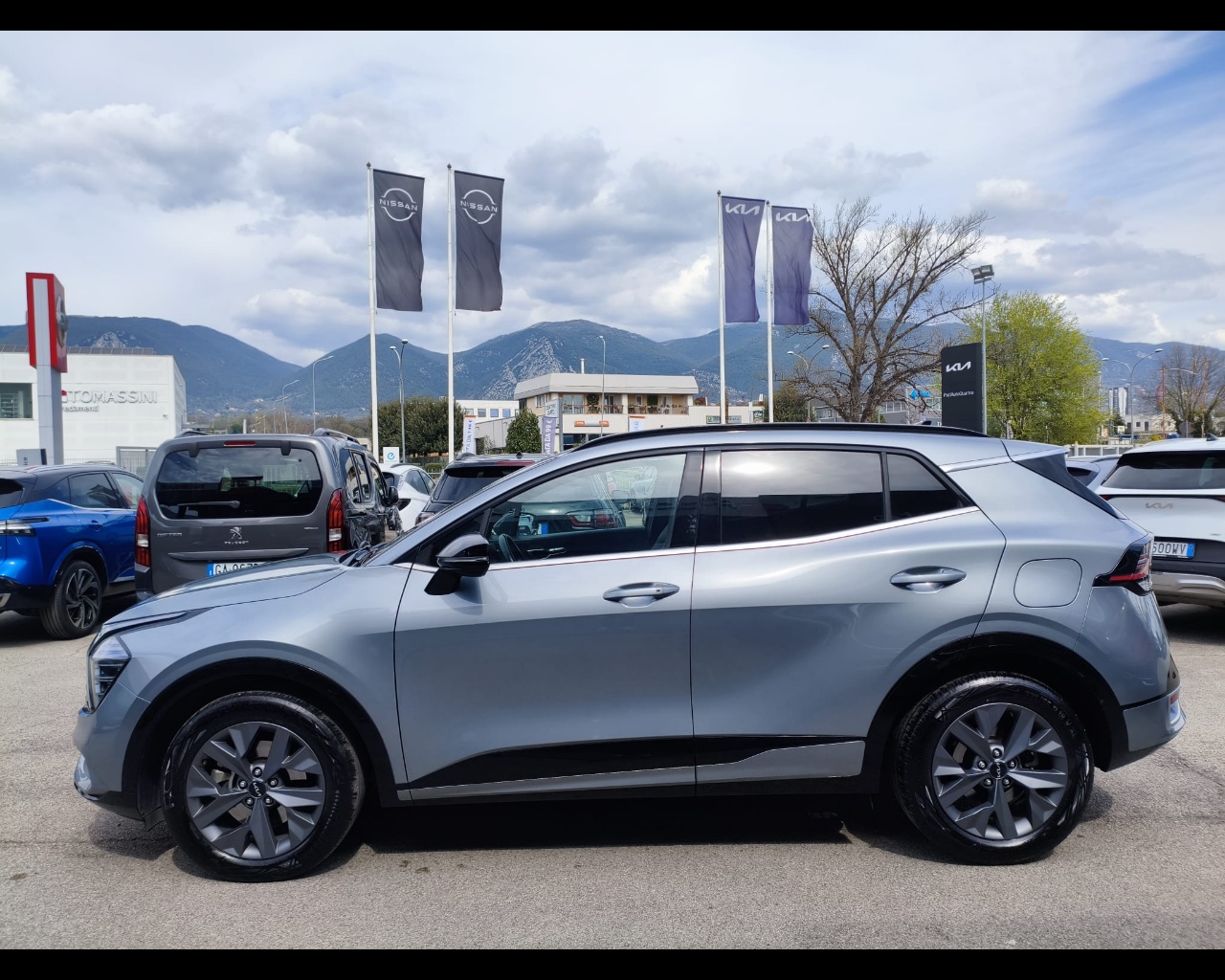 Foto KIA Sportage 1.6 tgdi hev GT-line auto