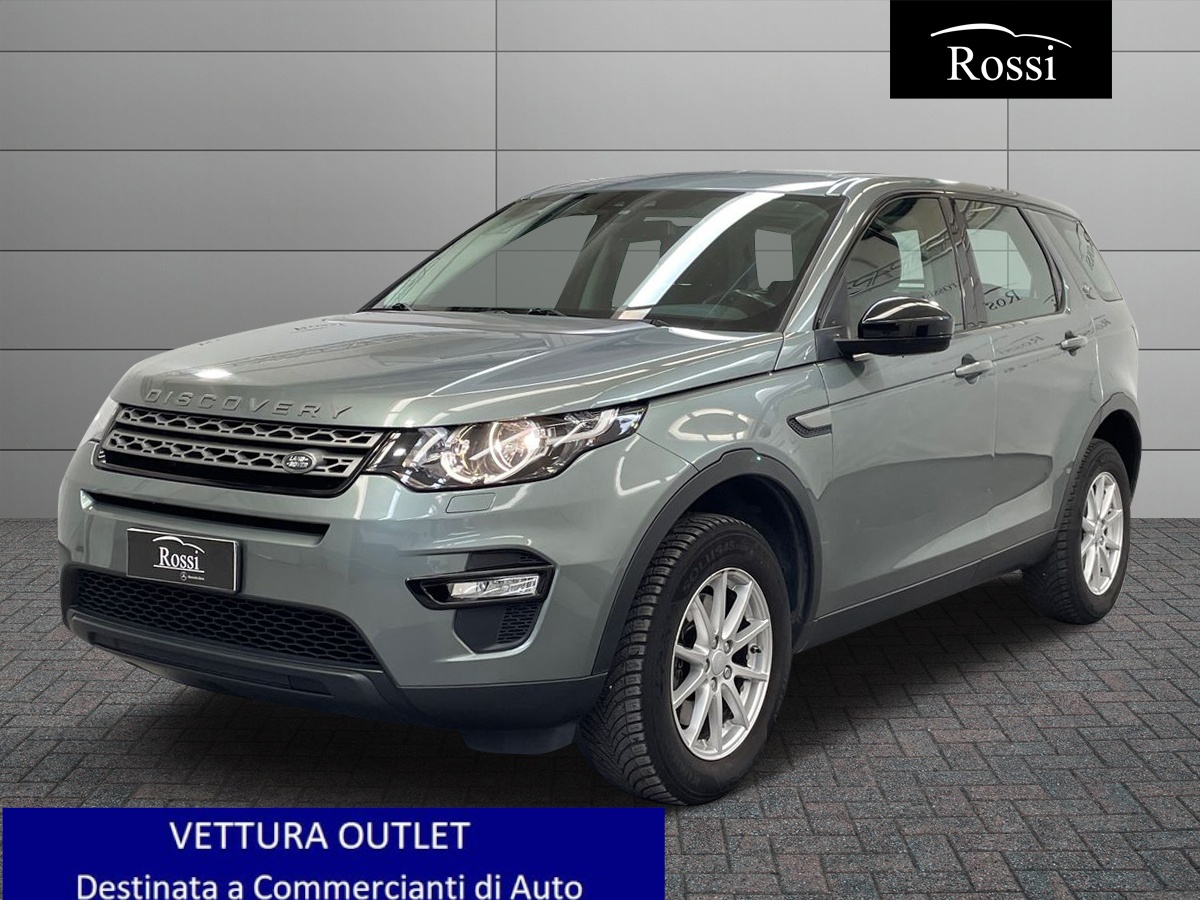 Discovery Sport I 2015 – discovery sp. 2.0 td4 Pure awd 150c