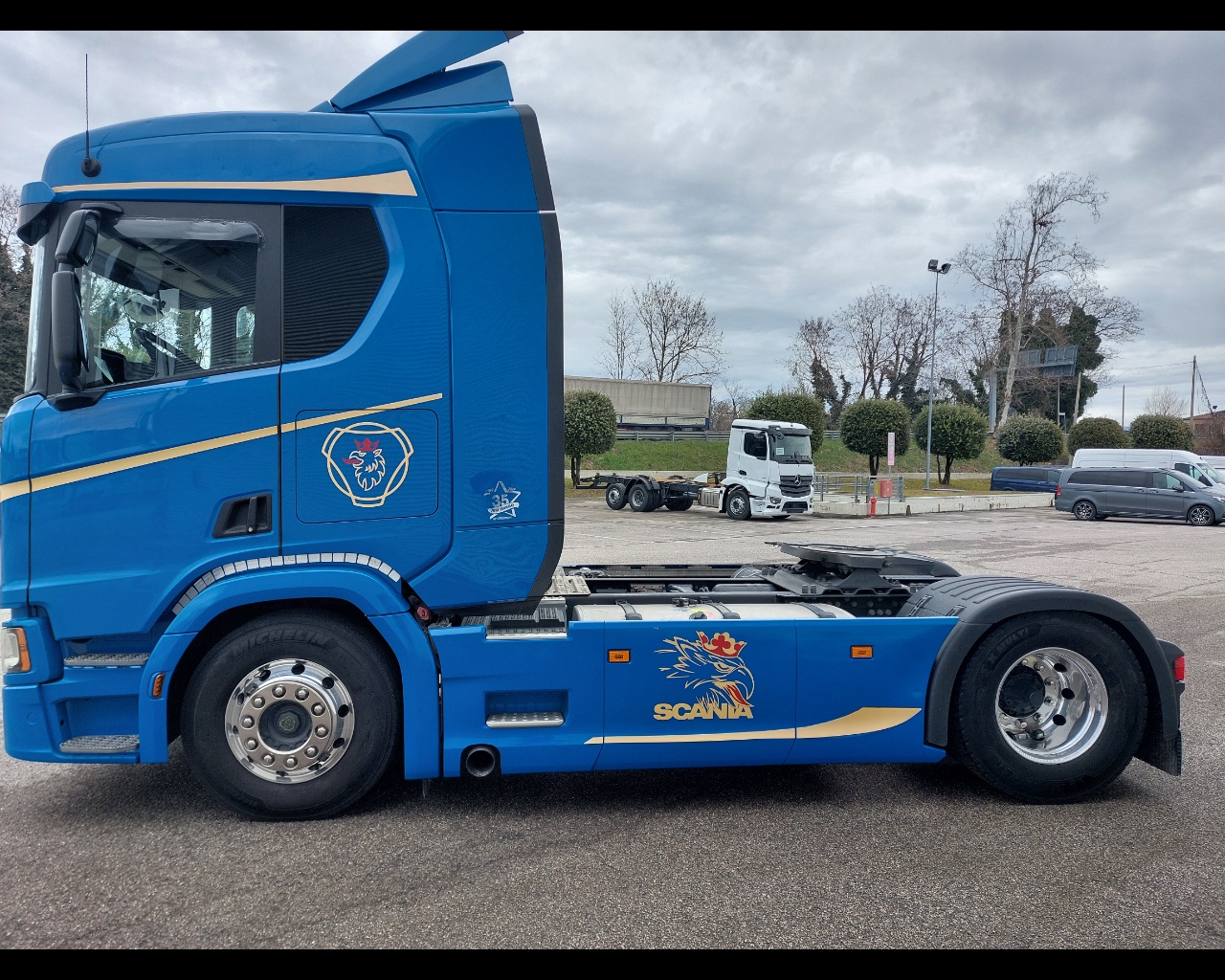 Scania Lunga Distanza R20N DC13 410 A 4x2 NB - 4