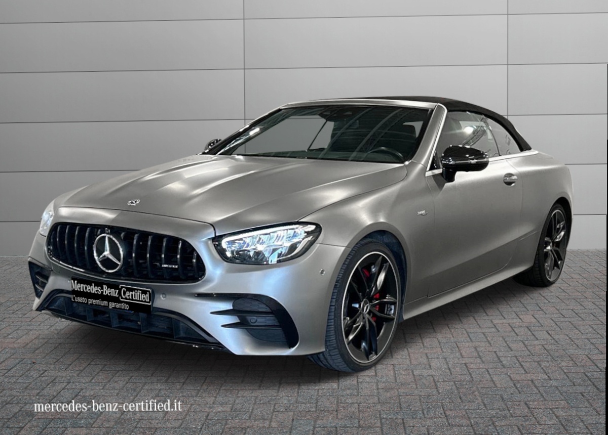 Classe E – A238 Cabrio – E Cabrio AMG 53 mhev (eq-boost) 4matic + auto my20
