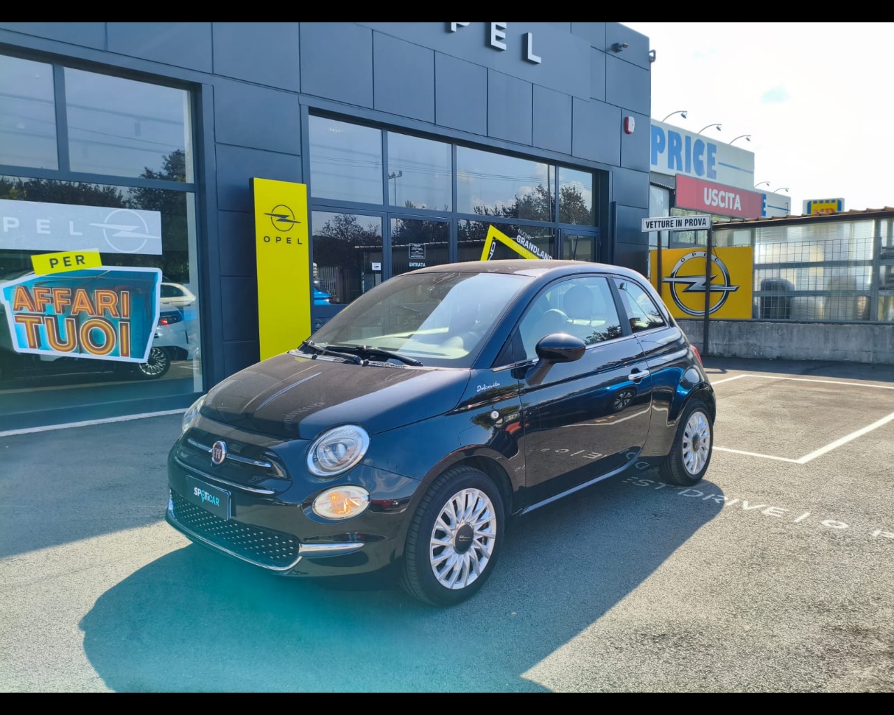 FIAT 500 1.0 hybrid Dolcevita 70cv Usata