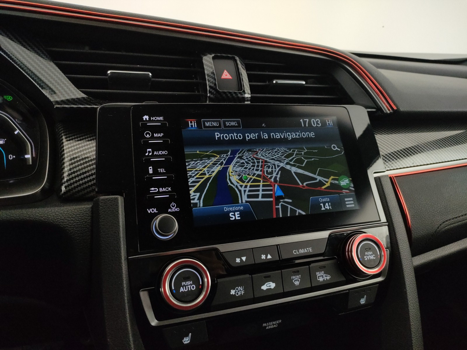 Honda Civic Usato 2022 Civic Padova