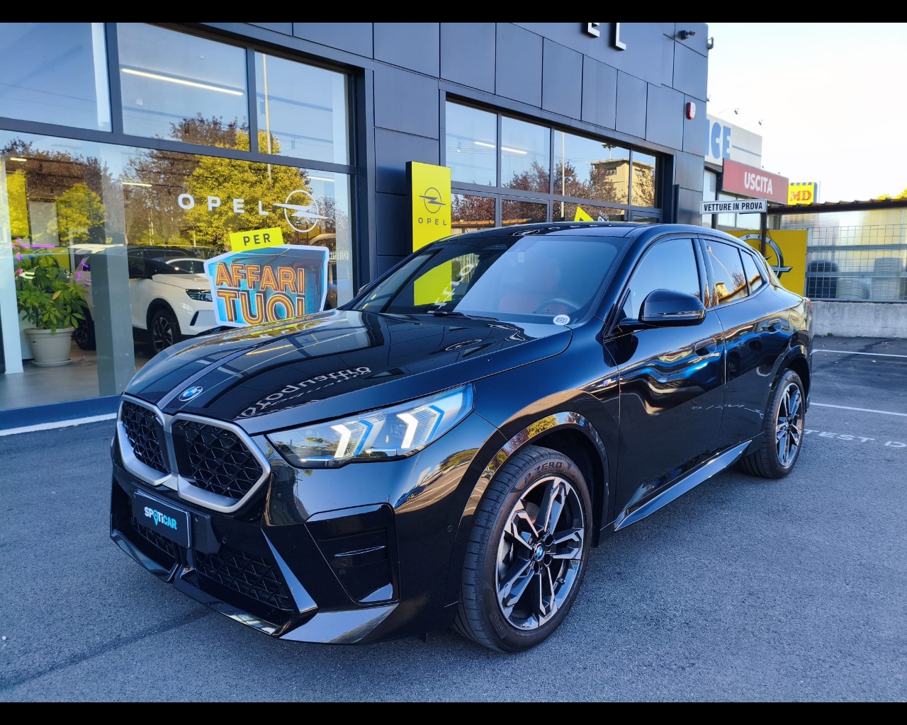 BMW X2 sdrive 18d MSport auto Usata