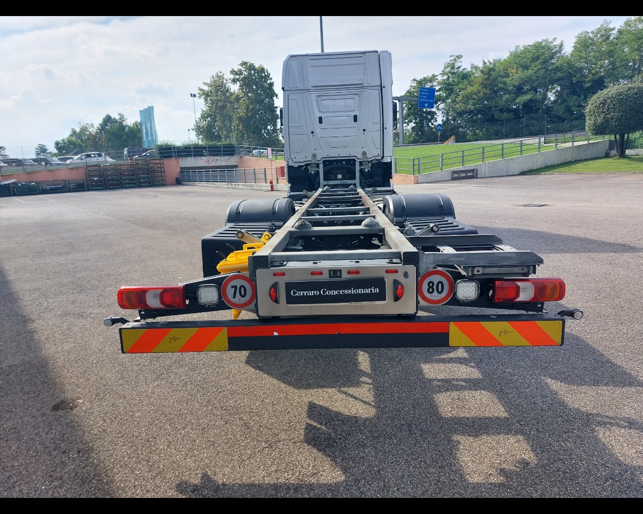 Mercedes Actros actros 1840 L flat cab. Str.Sp. 2,5 Euro VI - 7