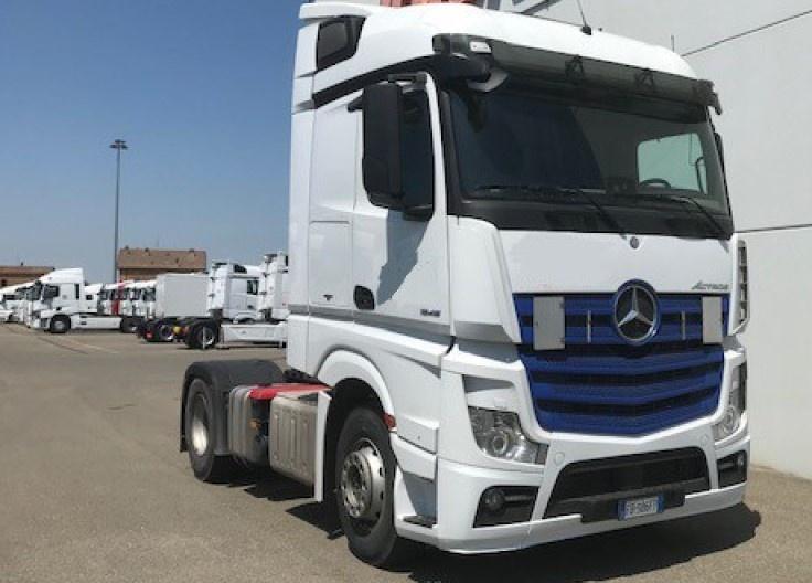 Mercedes Actros actros 1845 LS flat cab. Str.Sp. 2,5 EuroVI(E5)