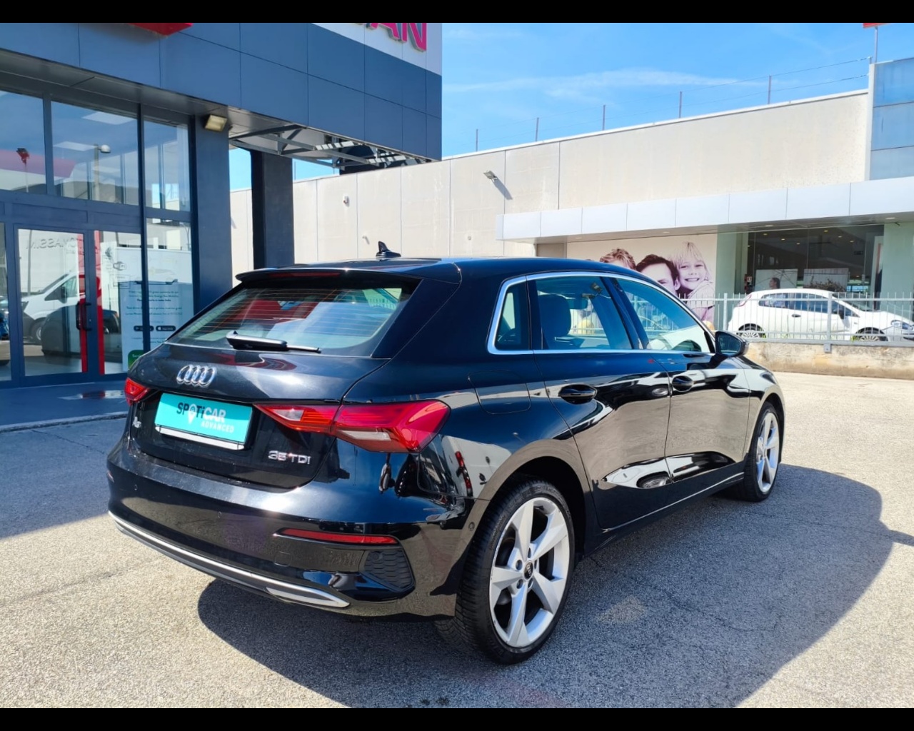 Foto AUDI A3 Sportback 35 2.0 tdi Business Advanced S-tronic