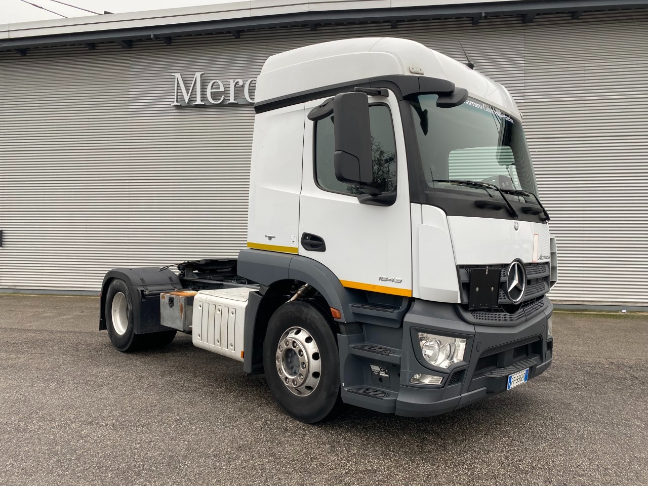 Mercedes Actros actros 1843 LS loader cab. Cl.Sp. 2,3 Euro VI - 1