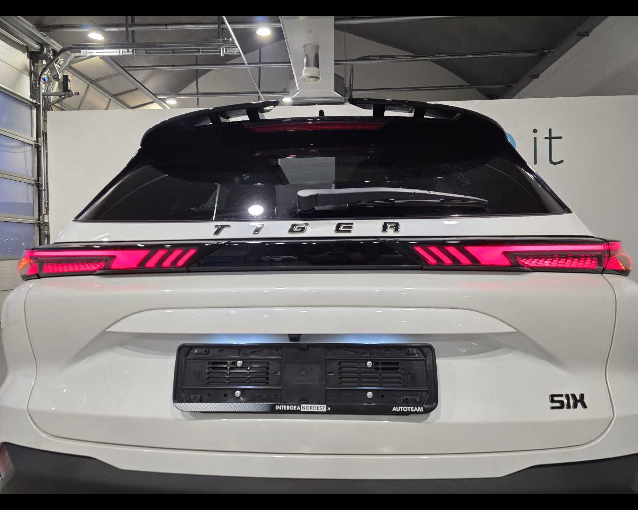 Tiger SIX Nuovo gPL SIX Padova