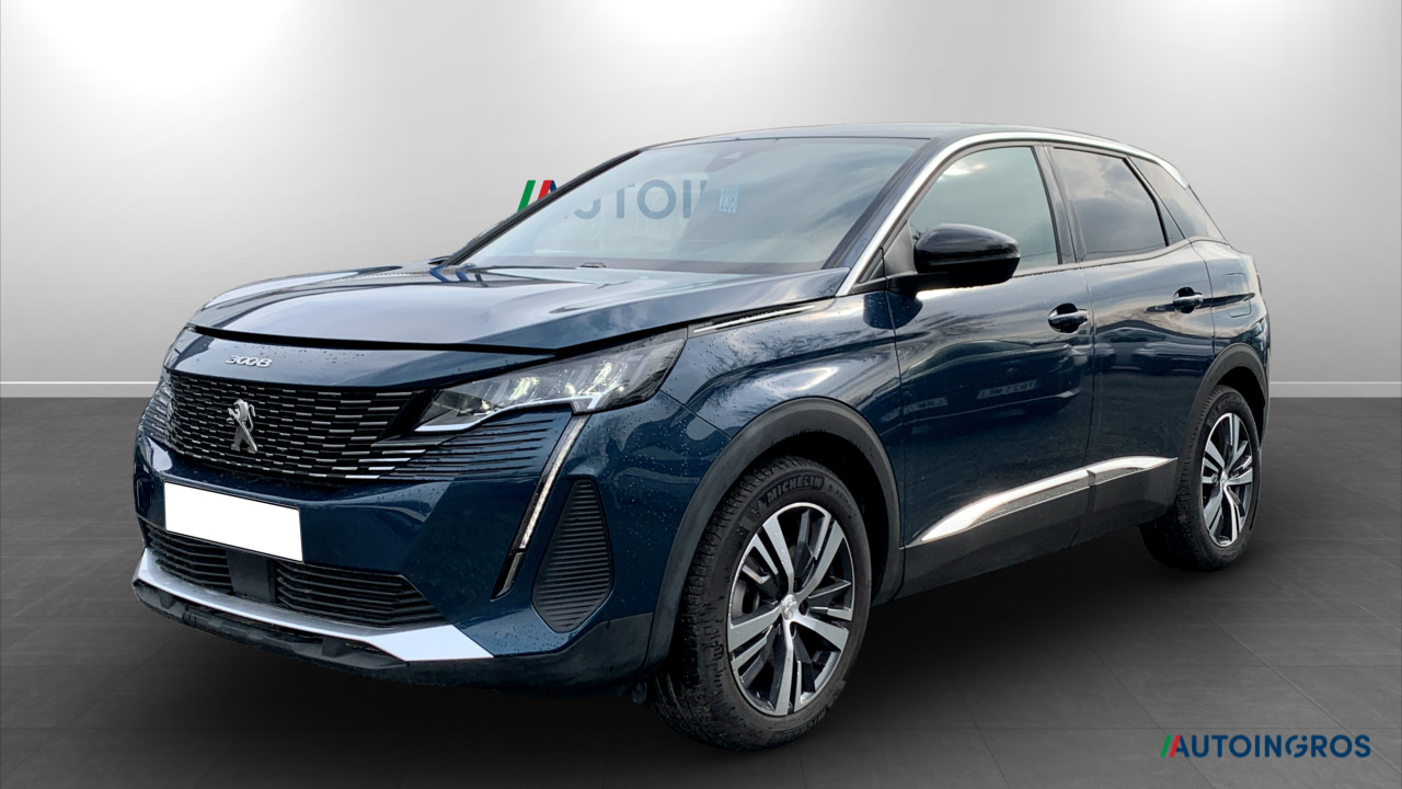 PEUGEOT 3008 eat8