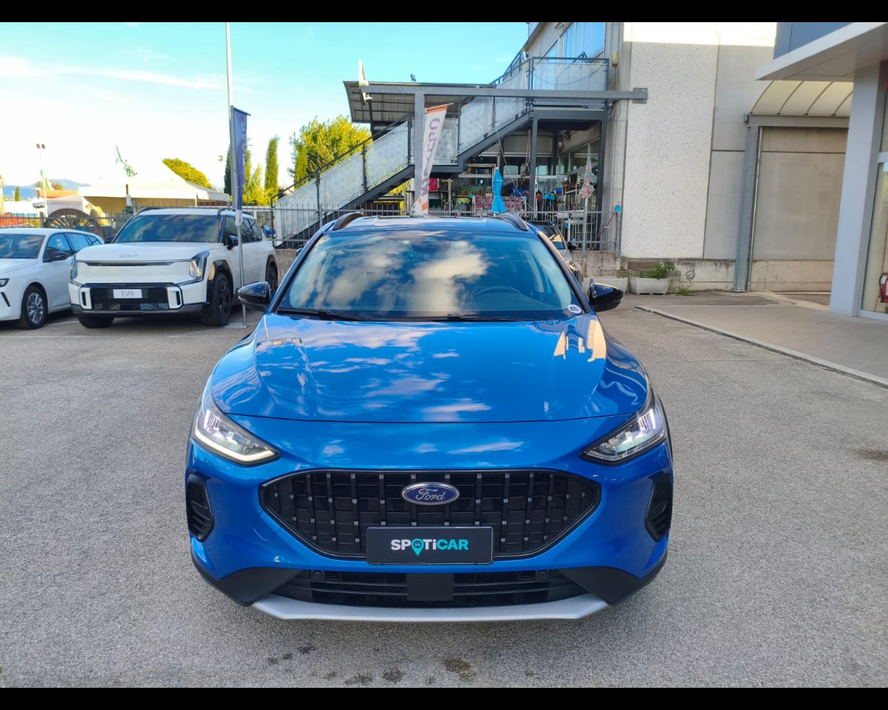 Foto FORD Focus Active 1.5 ecoblue X 120cv auto