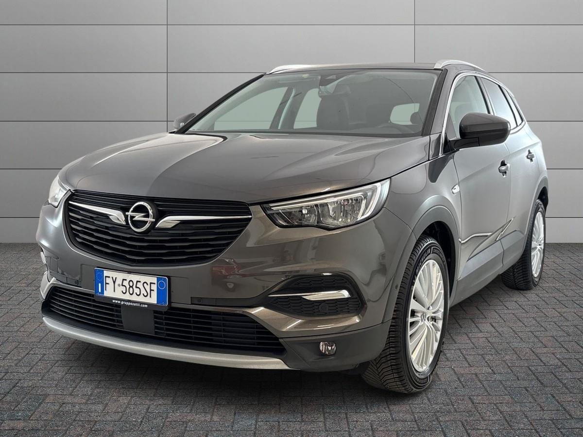 Foto veicolo OPEL Grandland X Grandland X - Grandland X 1.5 ecotec Innovation s&s 130cv at6 Diesel