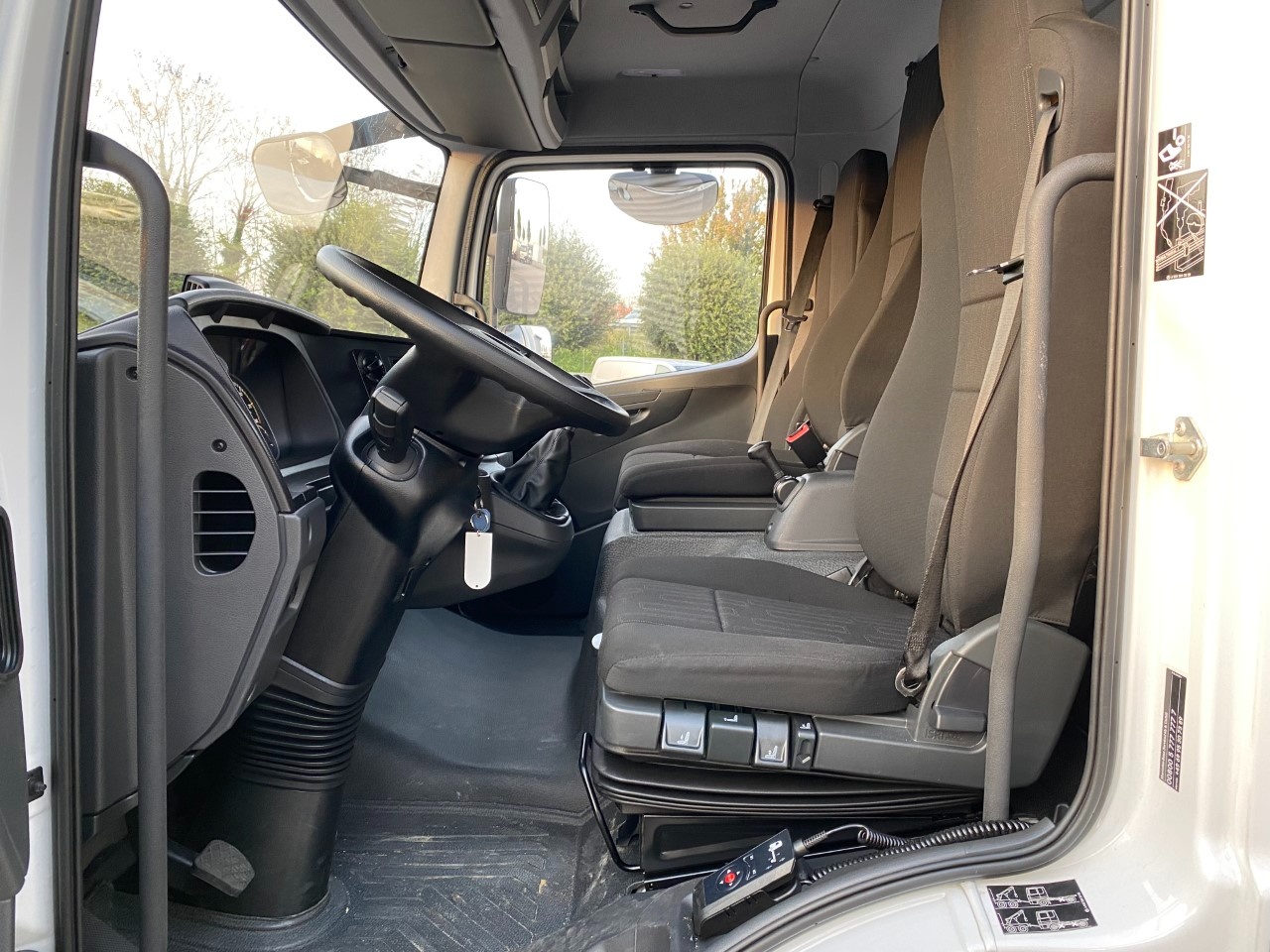 Mercedes Atego WL 818L/36 S-Cl.Sp.sosp.pn. p.l.Euro VI - 20