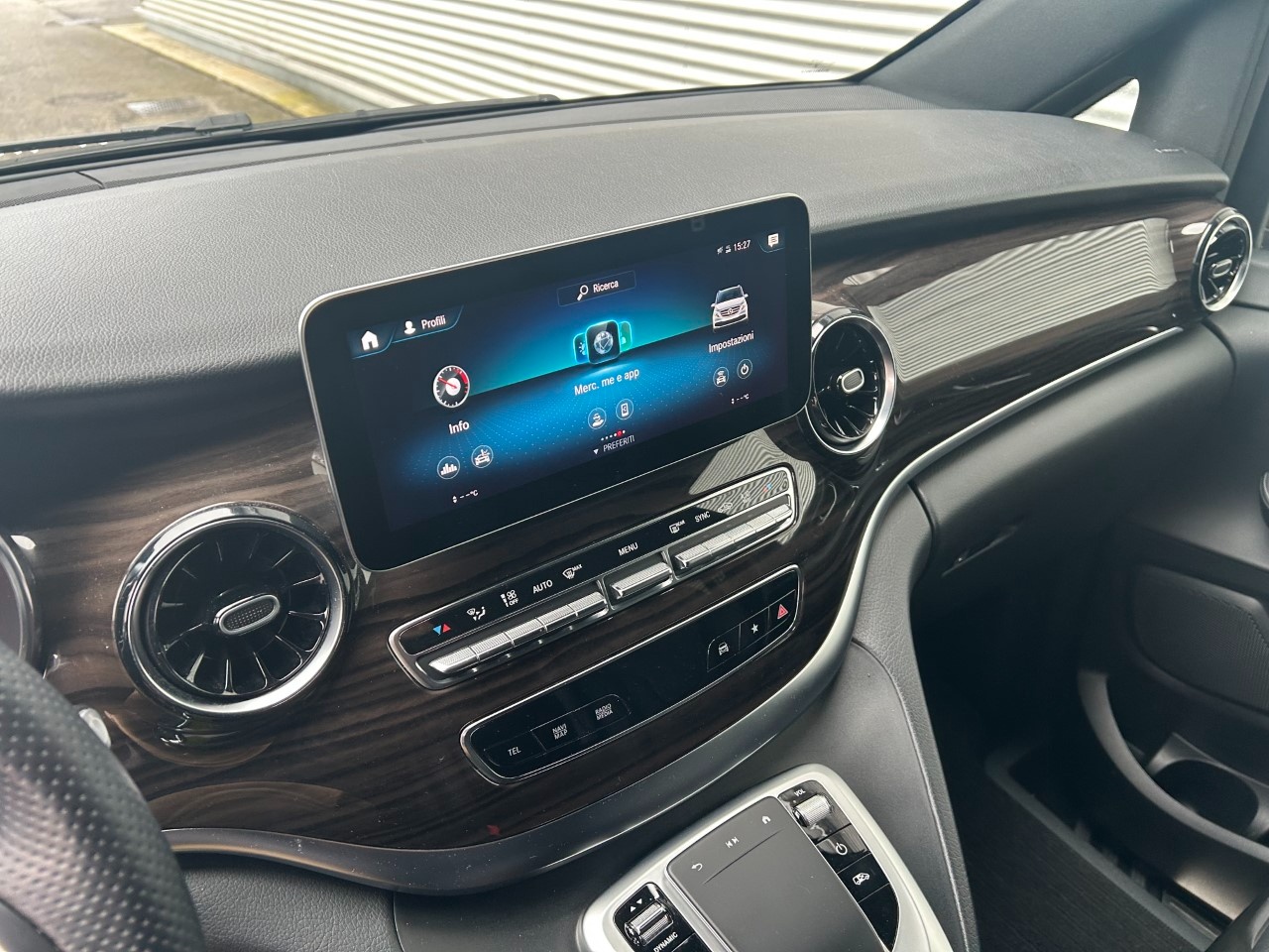 Mercedes Classe V V Extralong 250 d Premium auto - 10