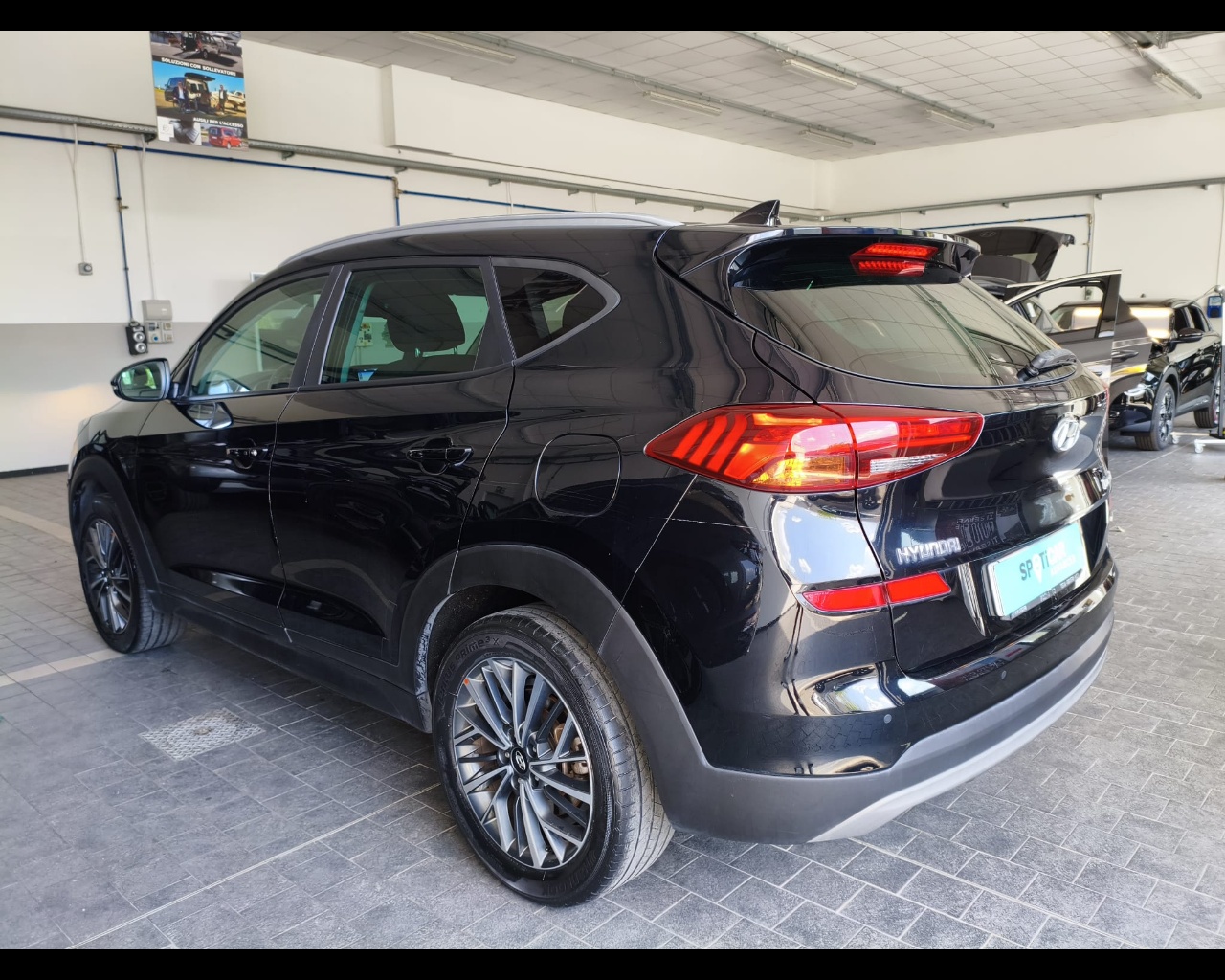 Foto HYUNDAI Tucson 1.6 crdi Xprime Techno Pack 4wd 136cv