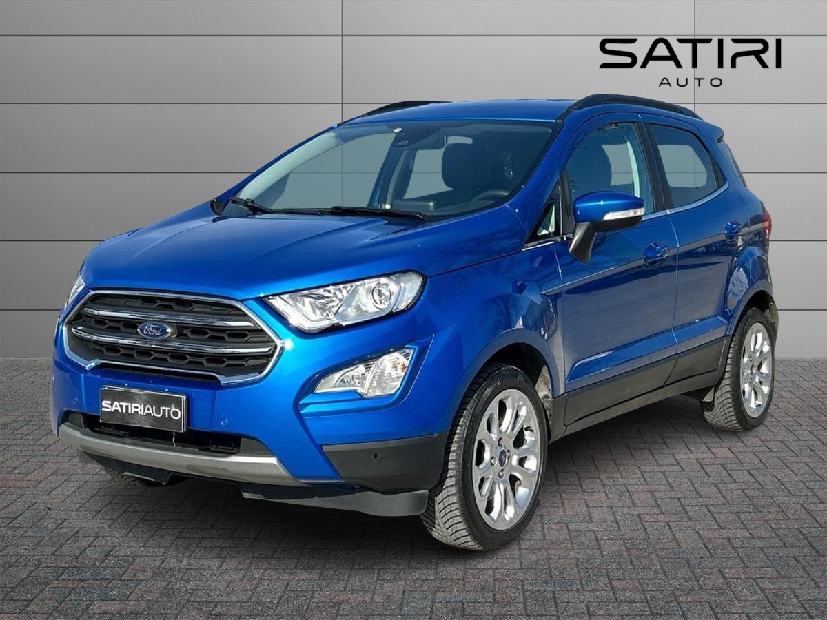 ECOSPORT – Ecosport MCA Tit. 1.0 125cv Ecob 5p