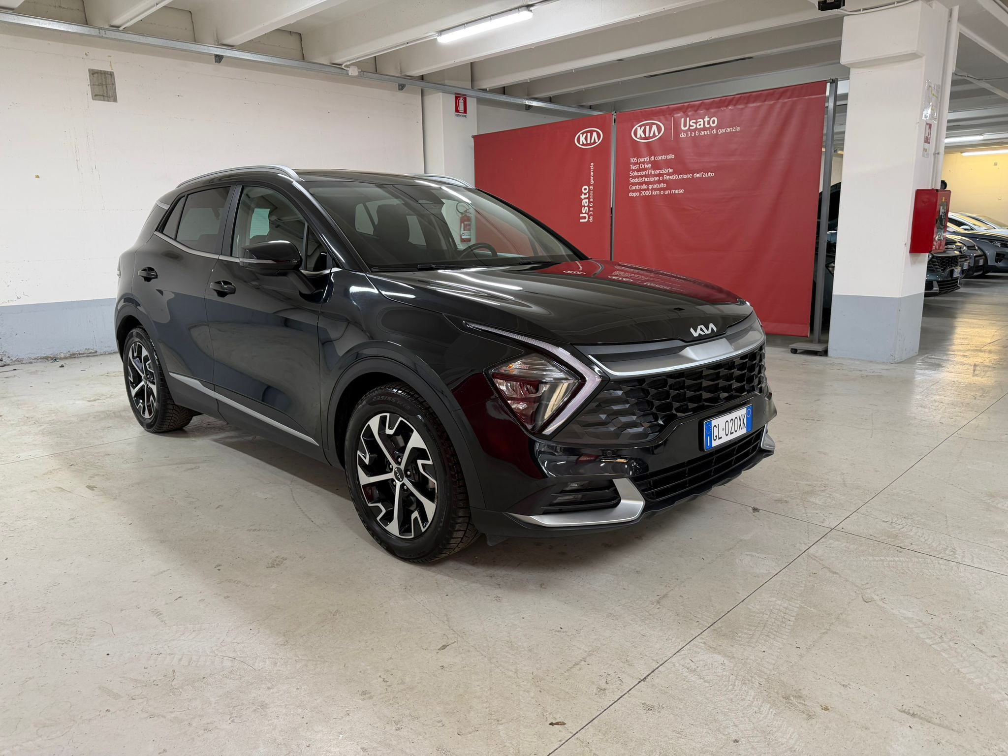 KIA Sportage Sportage 1.6 crdi mhev Style imt