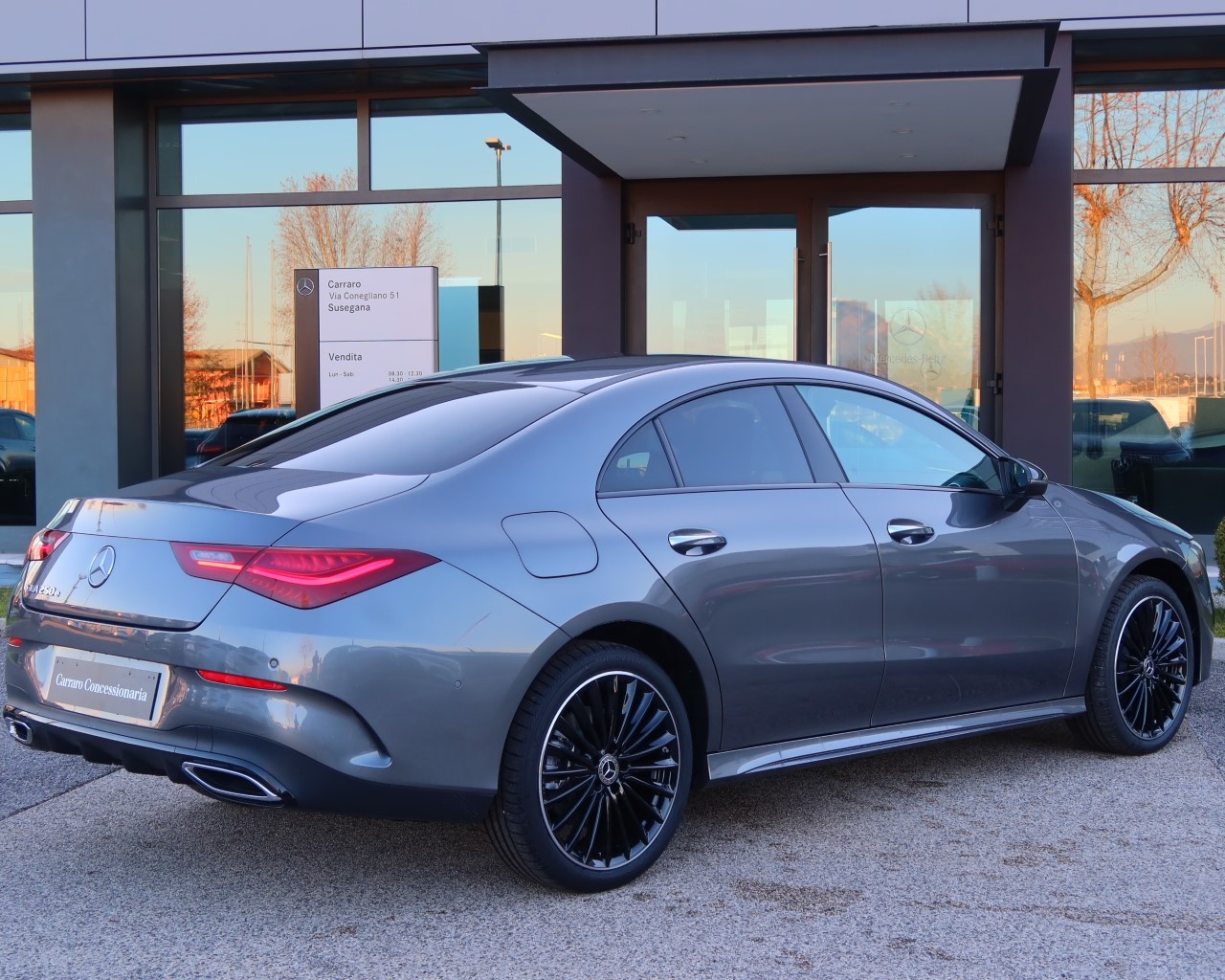 Mercedes CLA Coupé 250 e PlugIn Hybrid AMG Line ADVANCED PLUS Nuovo