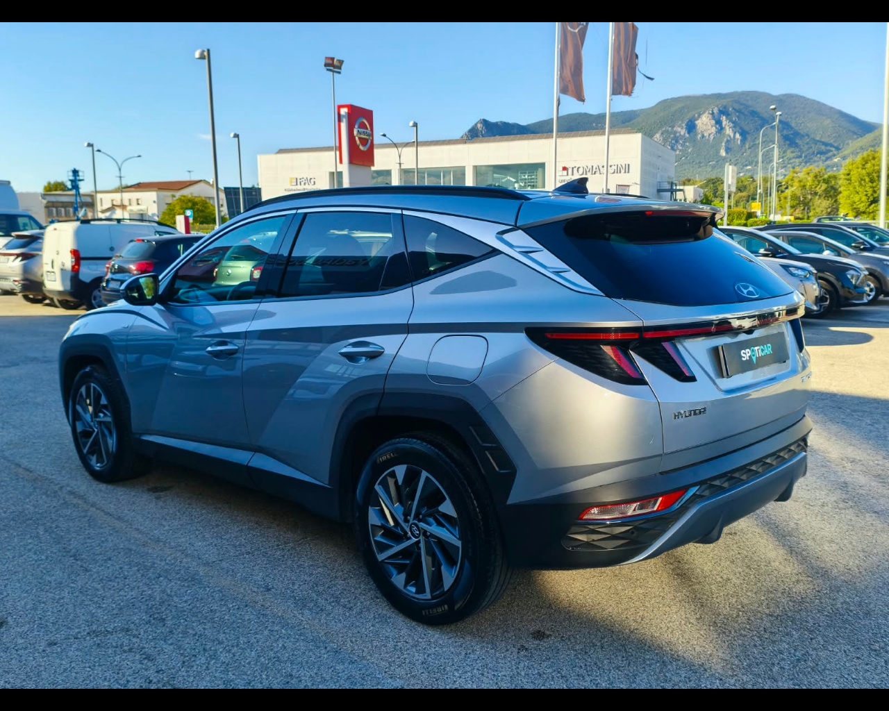 Foto HYUNDAI Tucson 1.6 t-gdi 48V Xline 2wd imt