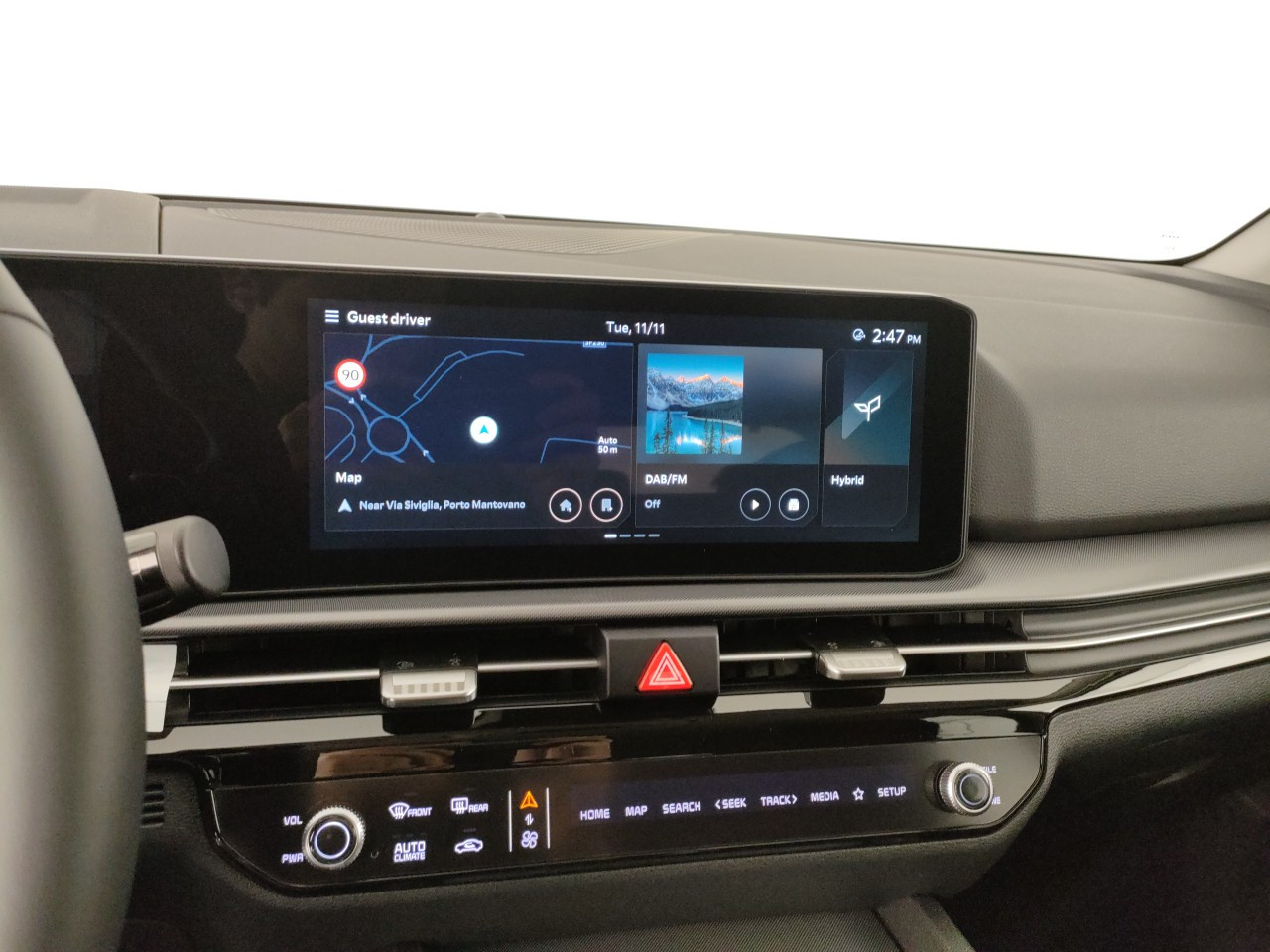 Kia Sportage Nuovo Ibrido benzina Sportage Mantova