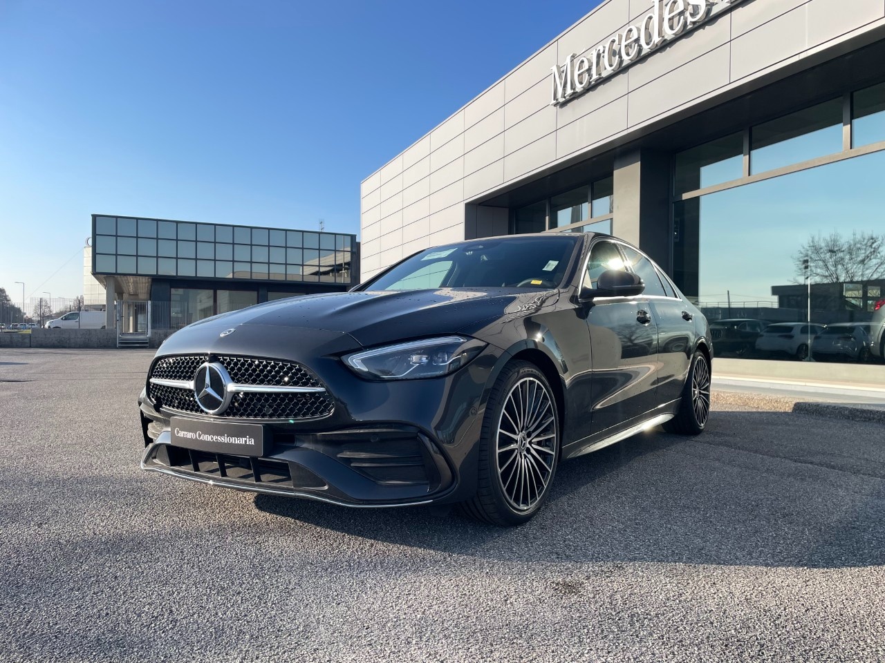 Mercedes Classe C Berlina Classe C Berlina 220 d 4Matic AMG Line ADVANCED PLUS - 3