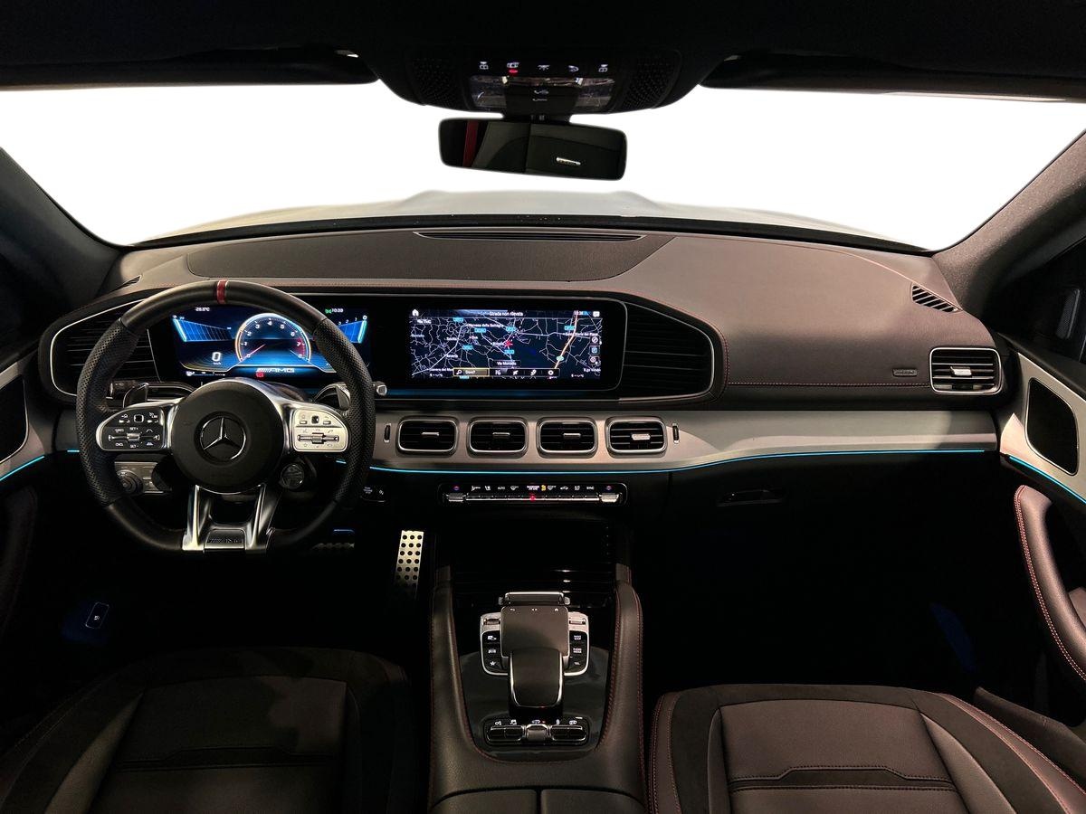 Mercedes-AMG GLE GLE SUV 53 EQ-BOOST AMG 4Matic+ 9G-Tronic Plus - 9
