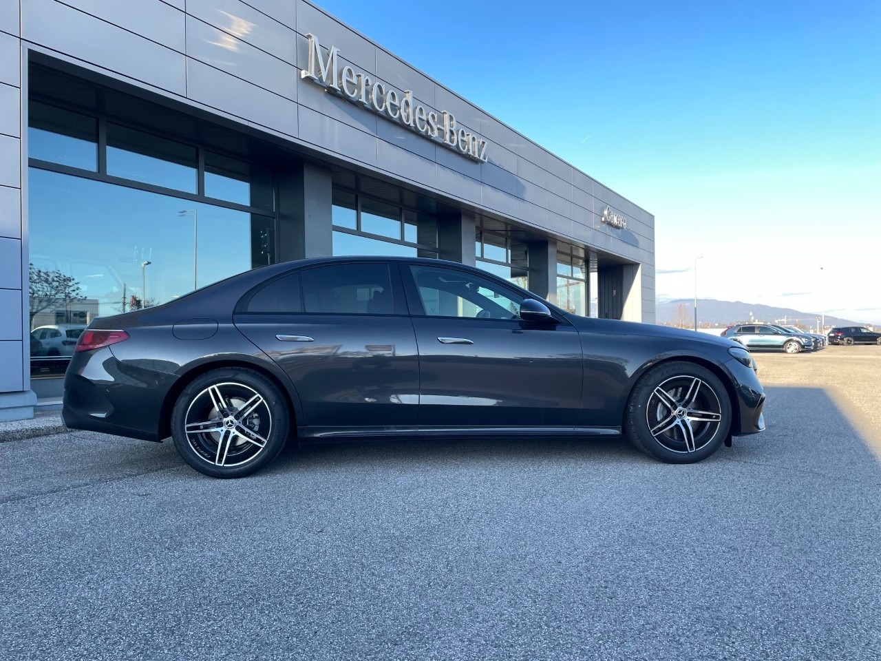 Mercedes Classe E Berlina Classe E Berlina 220 d 4Matic AMG Line ADVANCED - 8