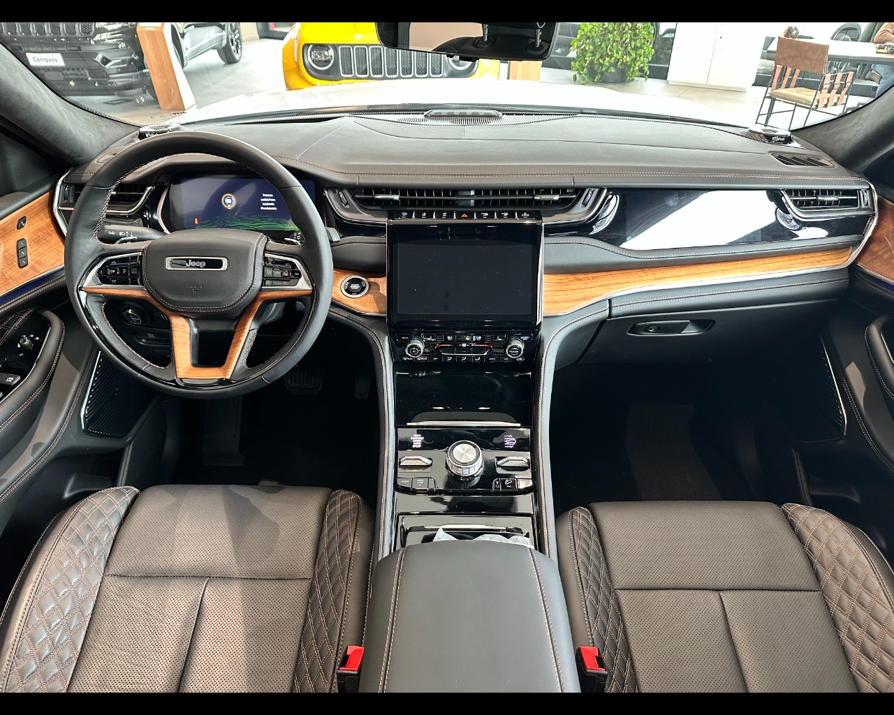 JEEP Grand Cherokee Plug-In HybridMy23 Summit Reserve 2.0 4xe Phev 380cv At8 Ibrida usato - 13