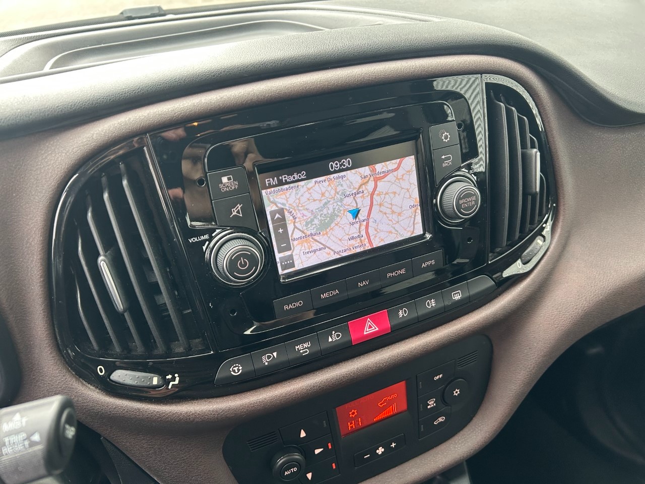 Fiat Doblo II Doblo 1.6 mjt 16v Trekking 120cv my19 - 11