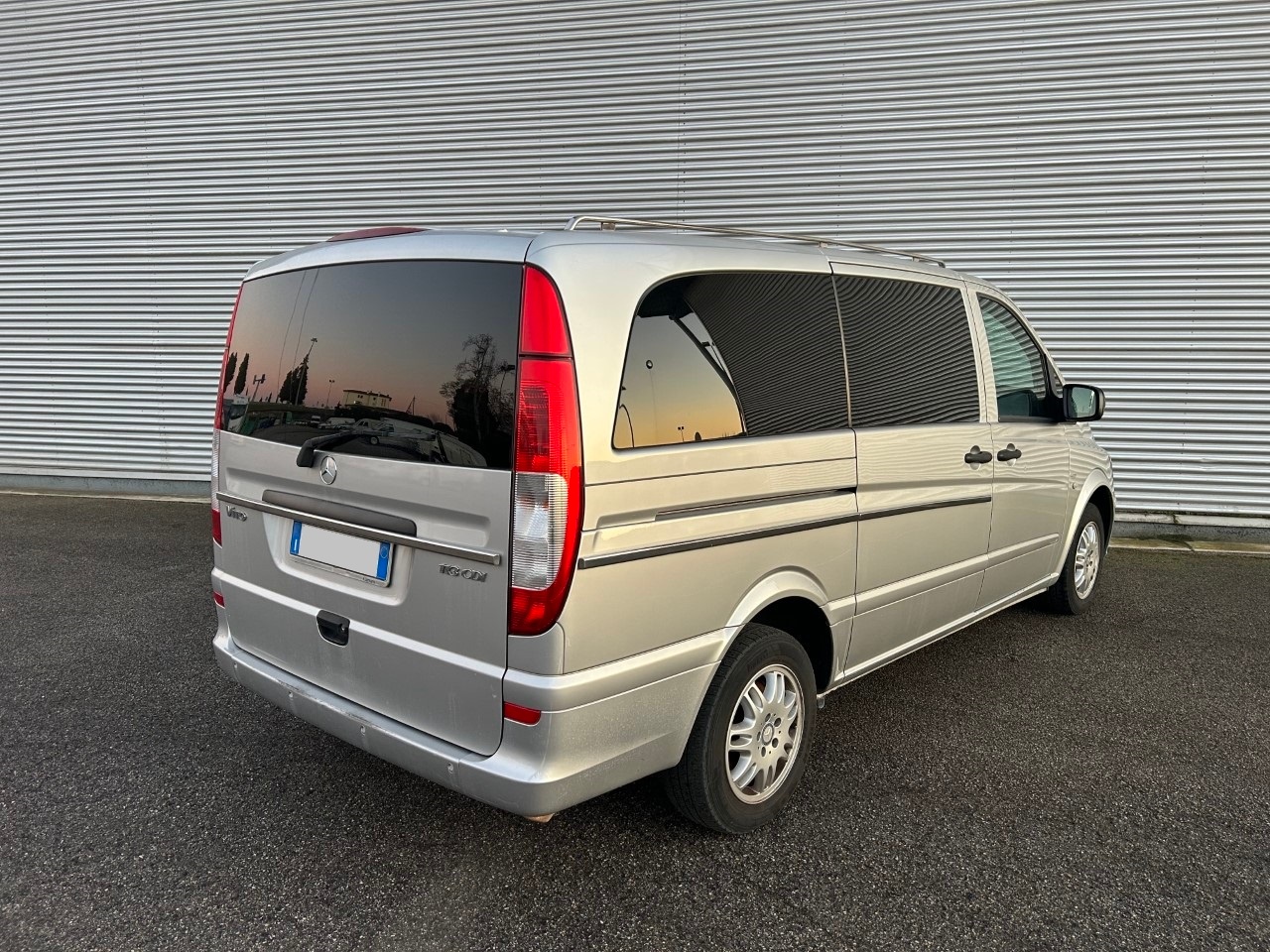 Mercedes Vito vito 113 cdi long - 4