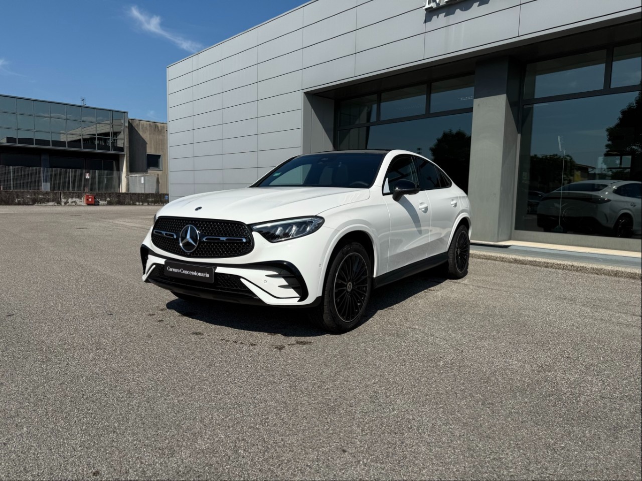 Mercedes GLC Coupé GLC 300 de 4Matic Plug-in hybrid Coupe AMG Line ADVANCED TECH - 3