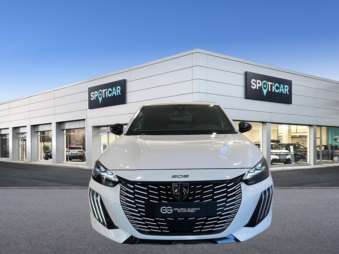 PEUGEOT 208 5P – GT Hybrid 100 E-DCS6 Ibrido benzina Aziendale - 1