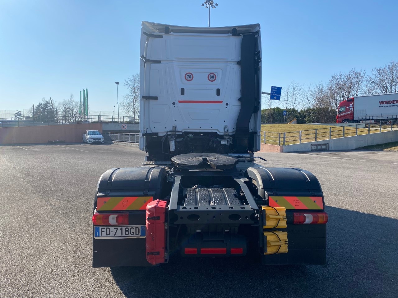 Mercedes Actros actros 1851 LS flat cab. Str.Sp. 2,5 EuroVI(E5) - 6