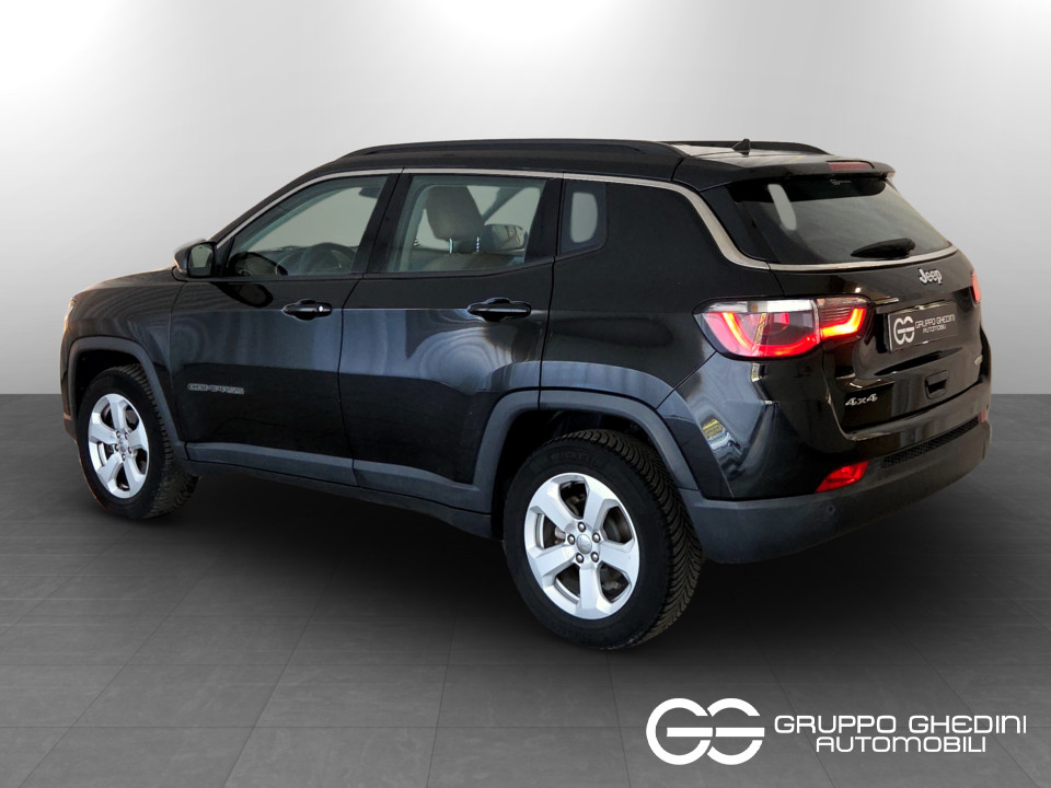 JEEP Compass 2.0 mjt Longitude 4wd 140cv Diesel usato - 2