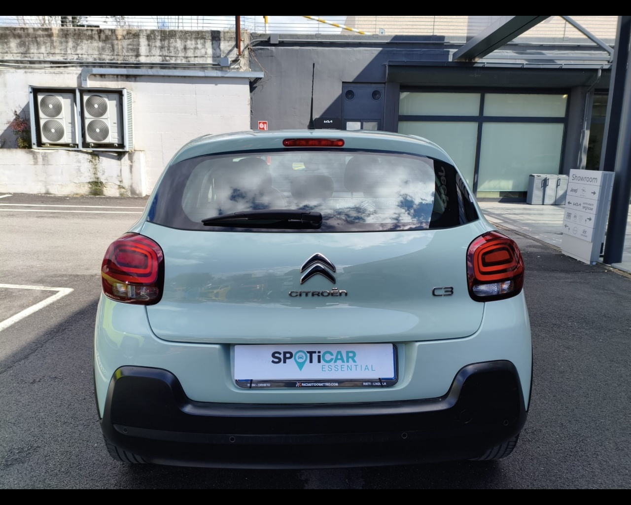Foto CITROEN  C3 1.2 puretech Feel s&s 83cv neopatentati 