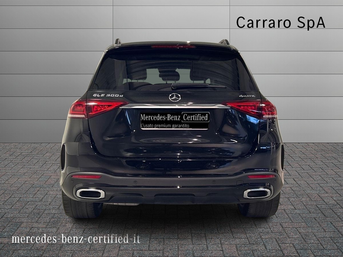 Mercedes GLE GLE SUV 300 D Premium 4Matic 9G-Tronic Plus - 4