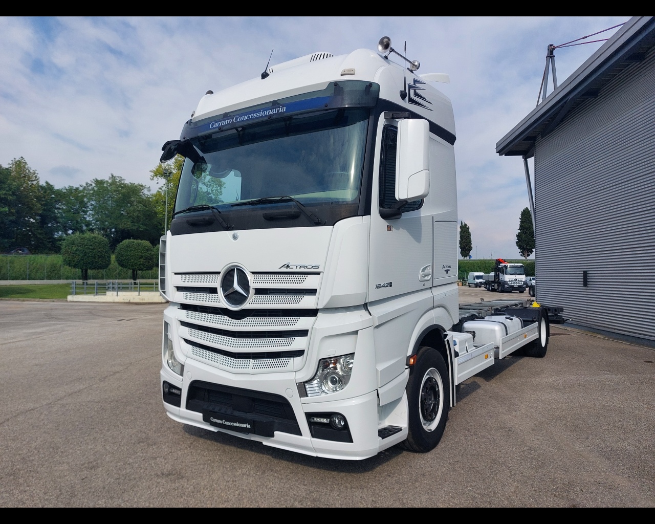 Mercedes Actros actros 1842 L flat cab. Str.Sp. 2,5 Euro VI(E5) - 3