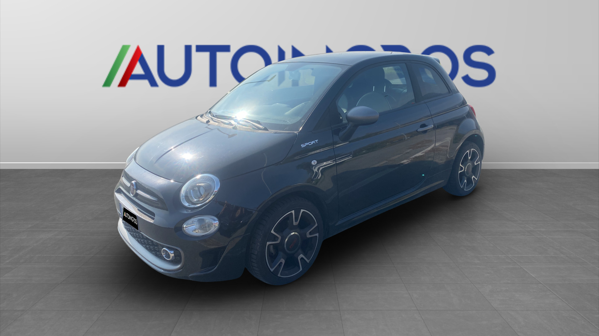 FIAT 500 500 1.0 hybrid Sport 70cv