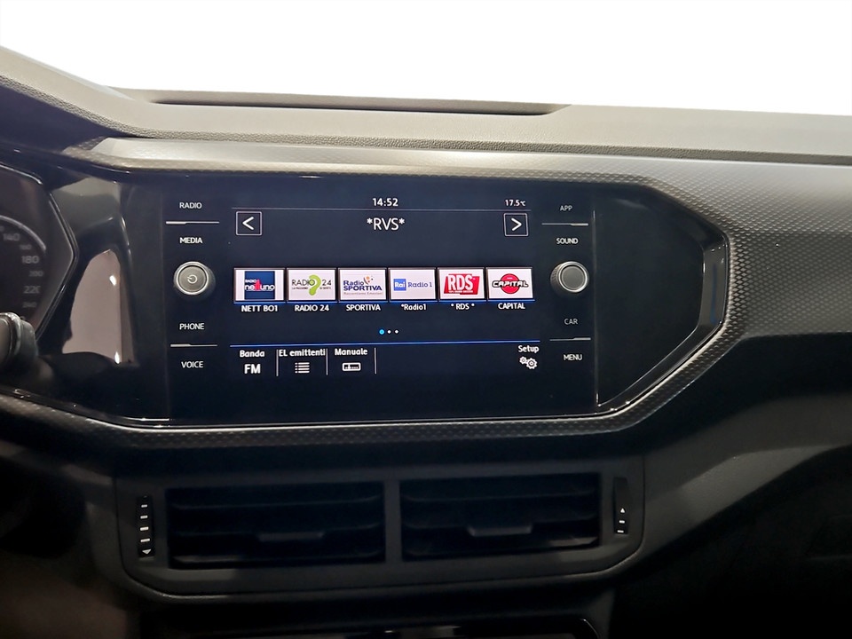 VOLKSWAGEN T-Cross 1.6 tdi Style 95cv dsg Diesel usato - 8