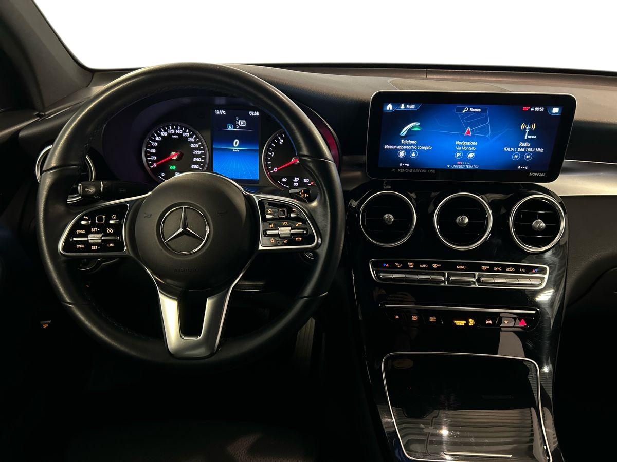 Mercedes GLC Coupé GLC Coupe 200 D Sport 4Matic 9G-Tronic Plus - 11