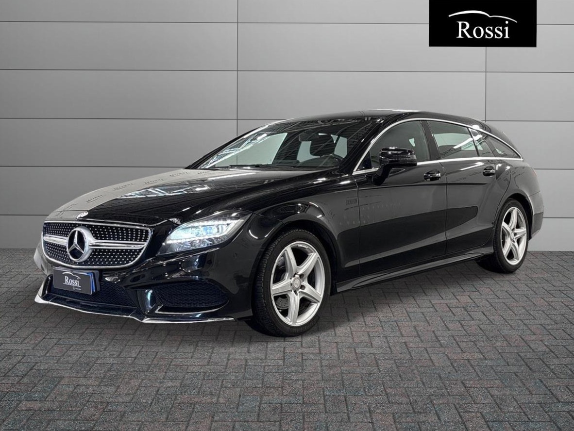CLS Shooting Brake – X218 2015 – CLS SB 250 d (BT) Premium 4