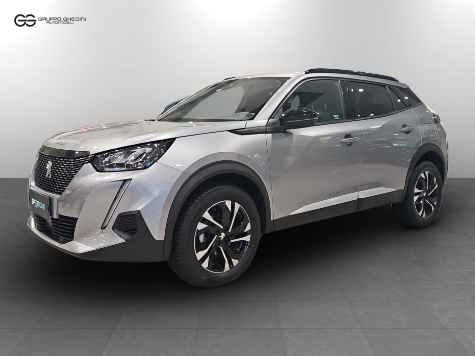 PEUGEOT 2008 1.2 puretech Allure Pack s&s 100cv Benzina Usato