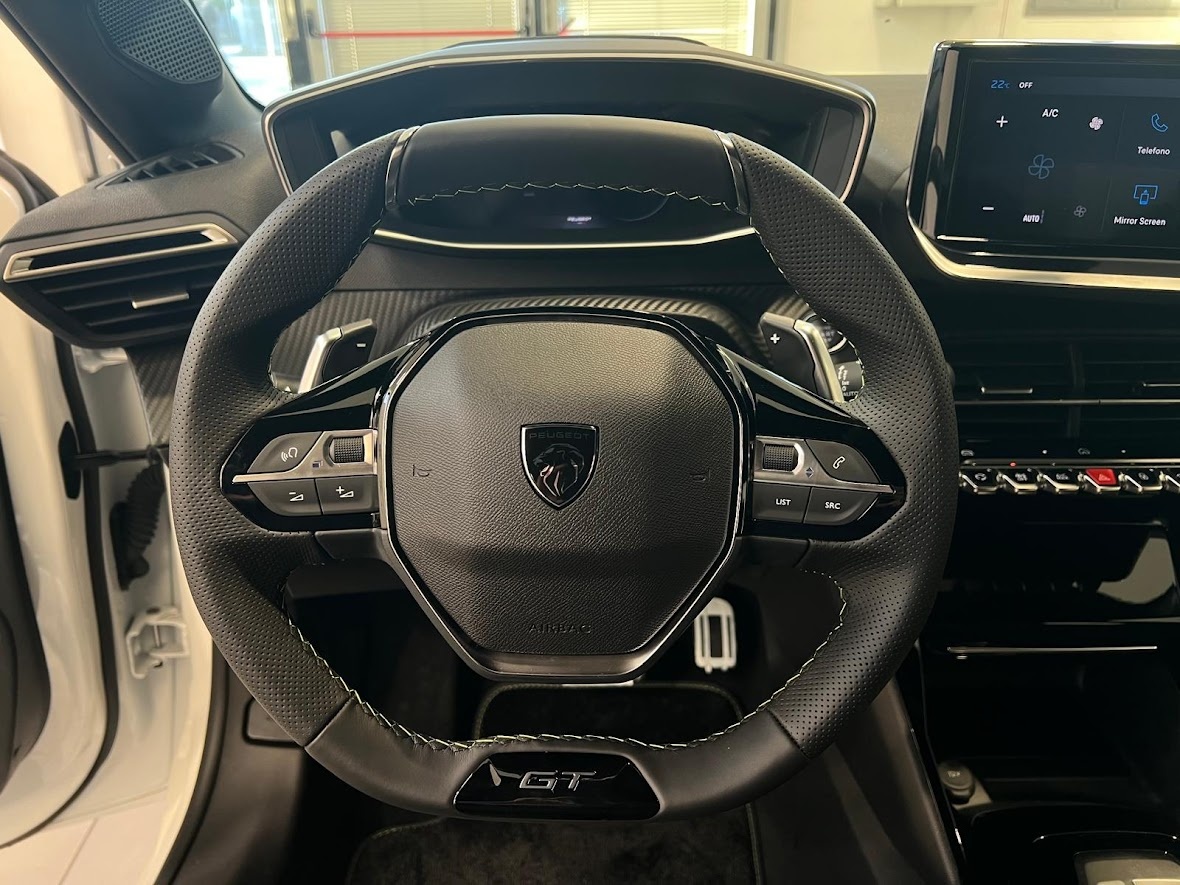 PEUGEOT 208 5P – GT Hybrid 100 E-DCS6 Ibrido benzina Aziendale - 6