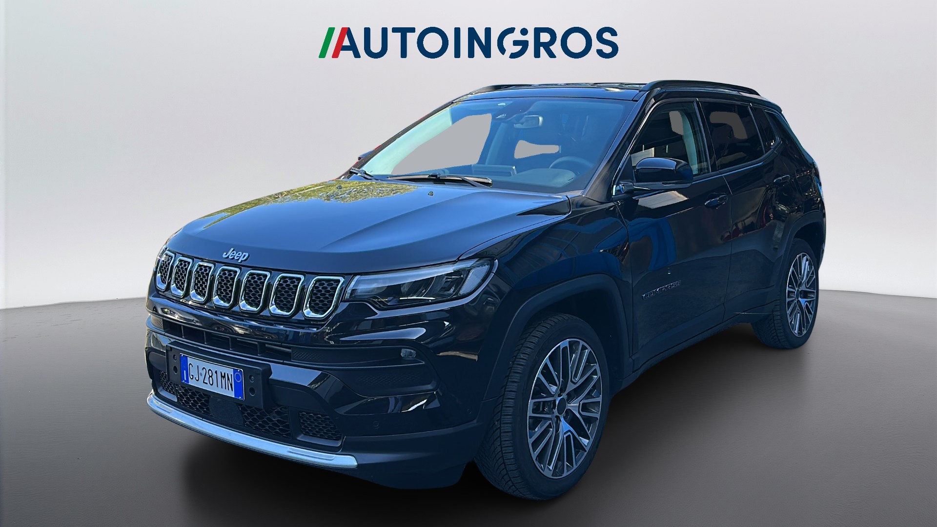 JEEP Compass Ii 2021 Compass 1.3 turbo t4 phev Limited 4xe auto