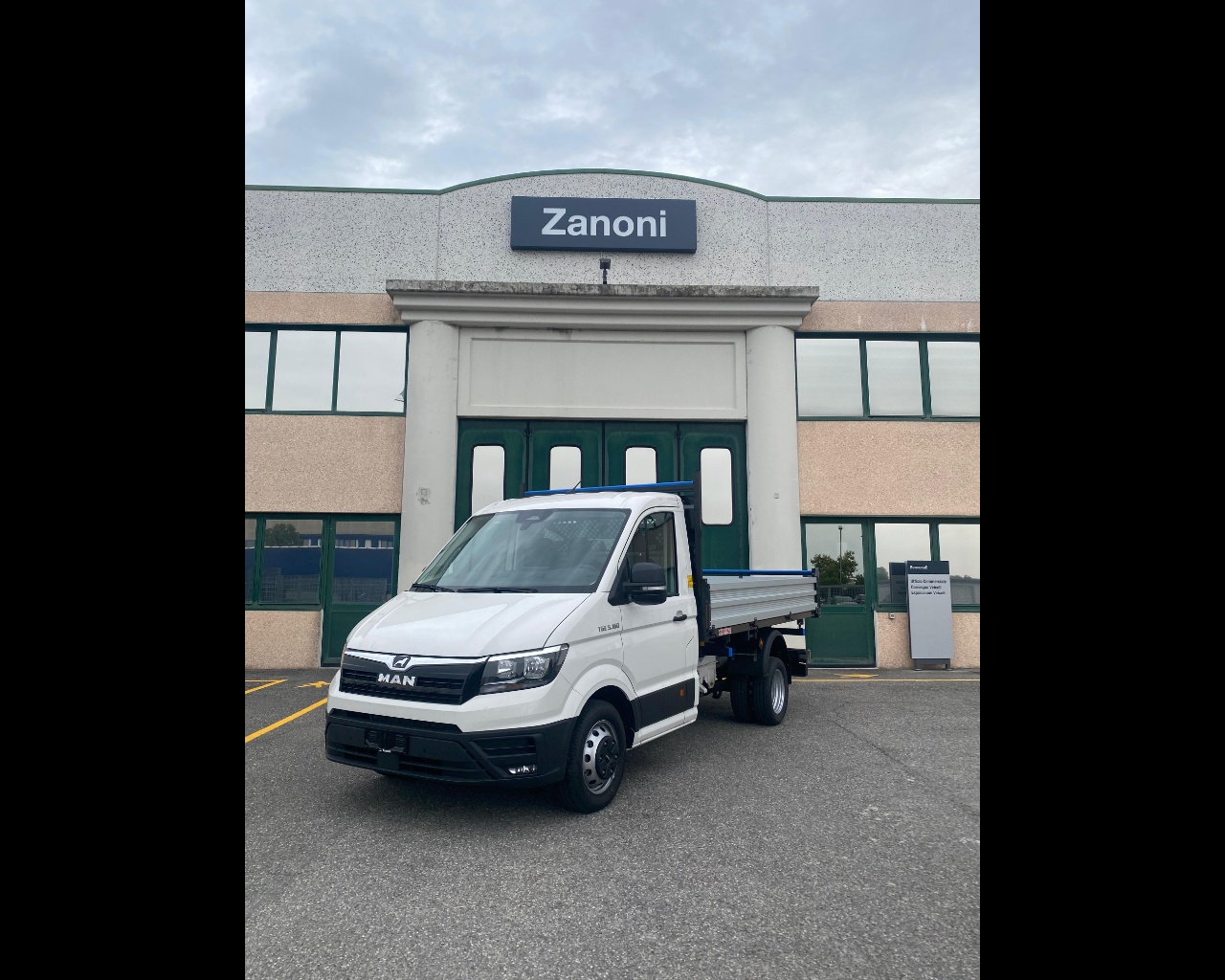 MAN TGE 5.160 TELAIO CAB SINGOLA P. 3640 MANUALE