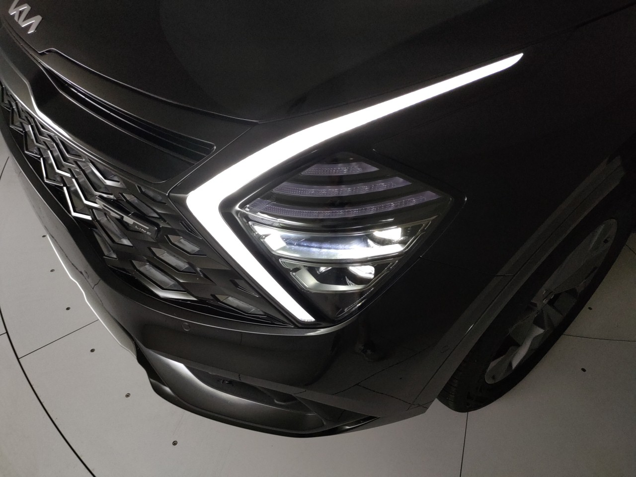 Kia Sportage Nuovo Ibrido benzina Sportage Porto Mantovano