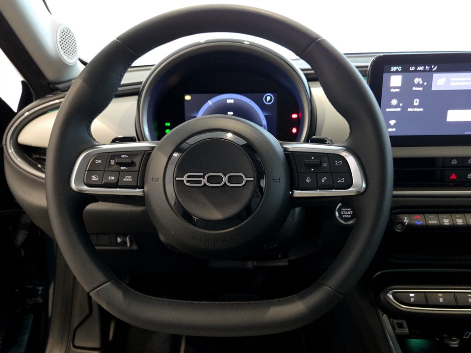 FIAT 600 1.2 hybrid La Prima 110cv auto Ibrida usato - 11